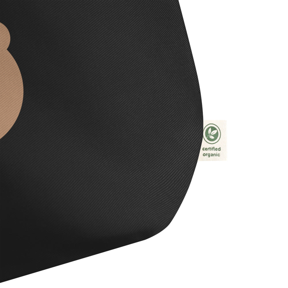 Classic Kuma Large Organic Tote Bag