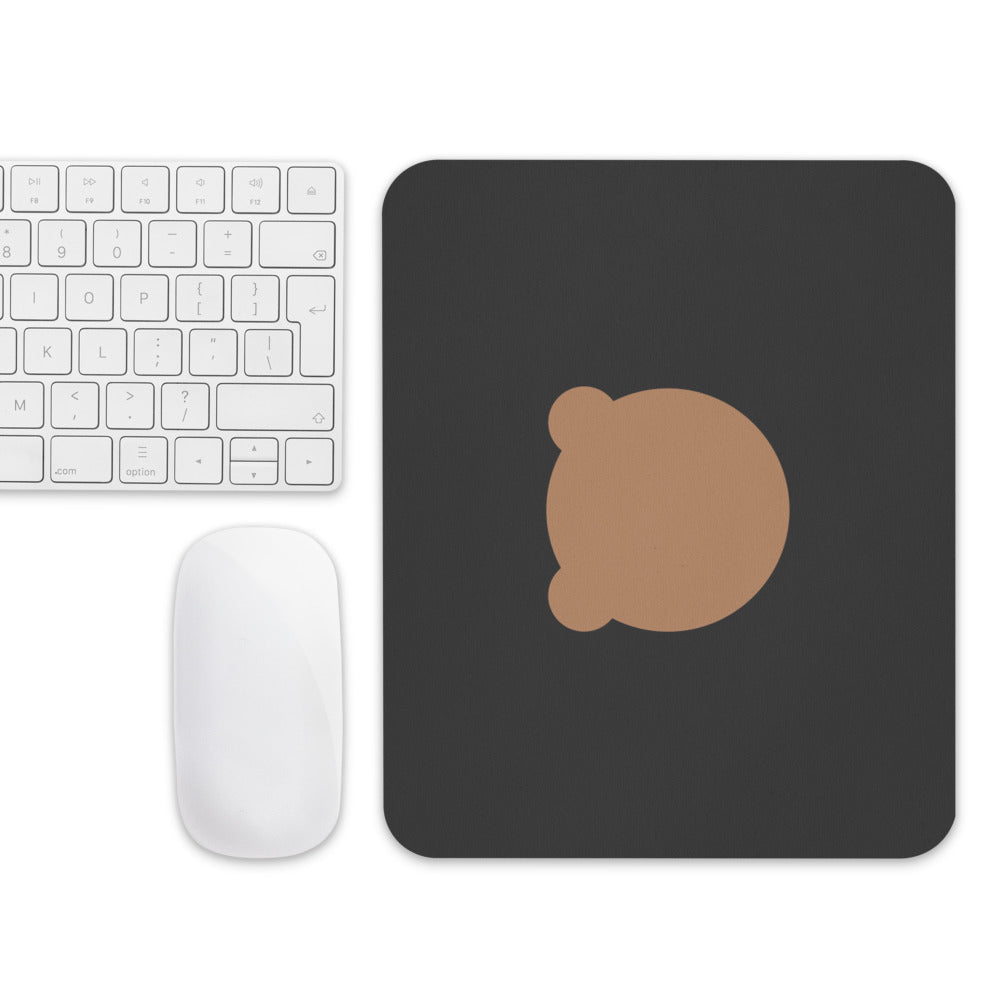 Classic Kuma Mouse Pad (Eclipse)