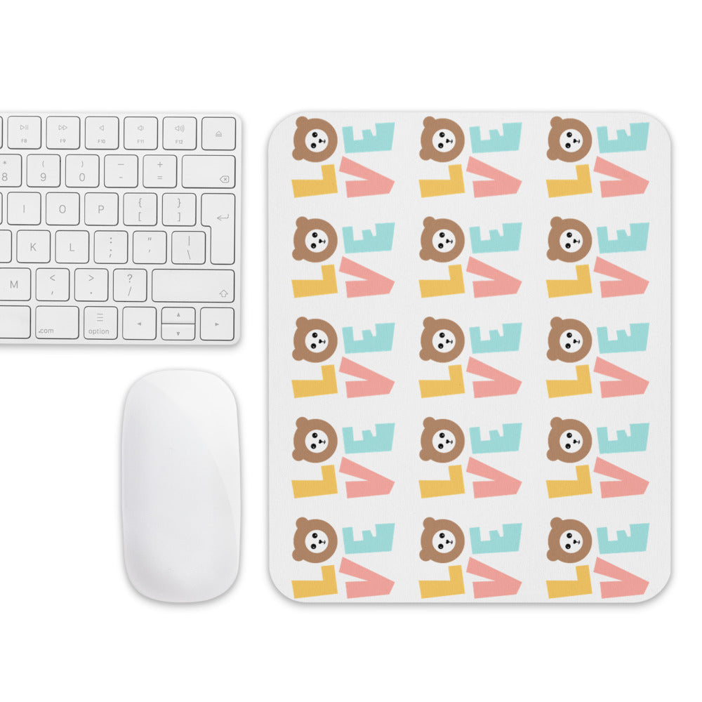 LOVE by Misa Mouse Pad