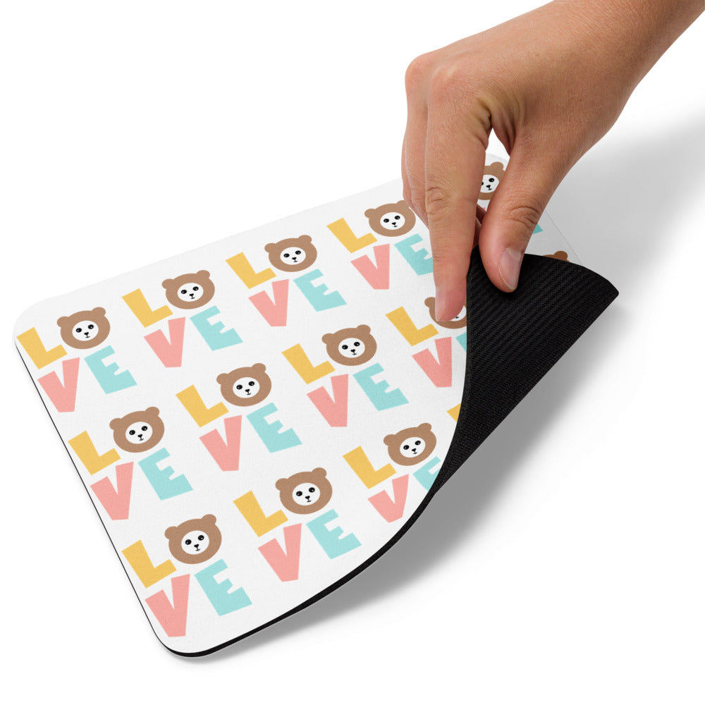 LOVE by Misa Mouse Pad