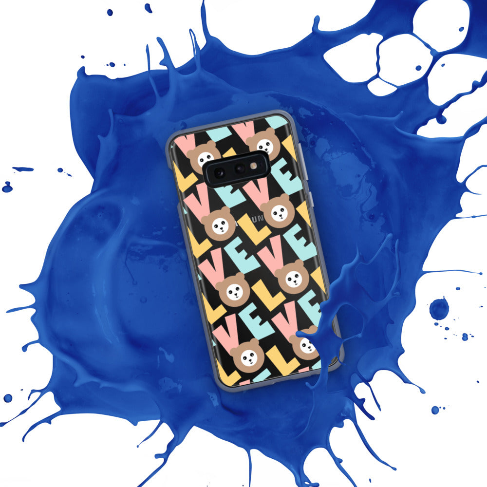 LOVE by Misa Samsung Phone Case