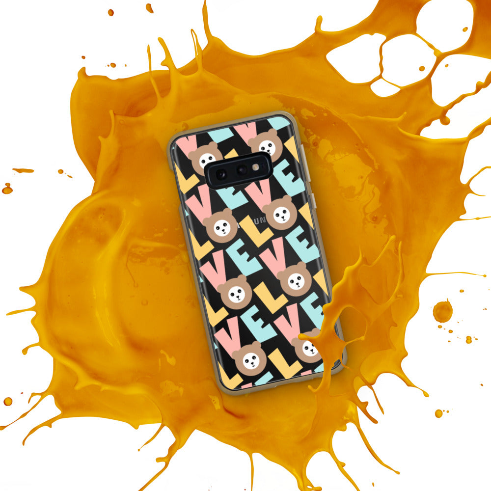 LOVE by Misa Samsung Phone Case