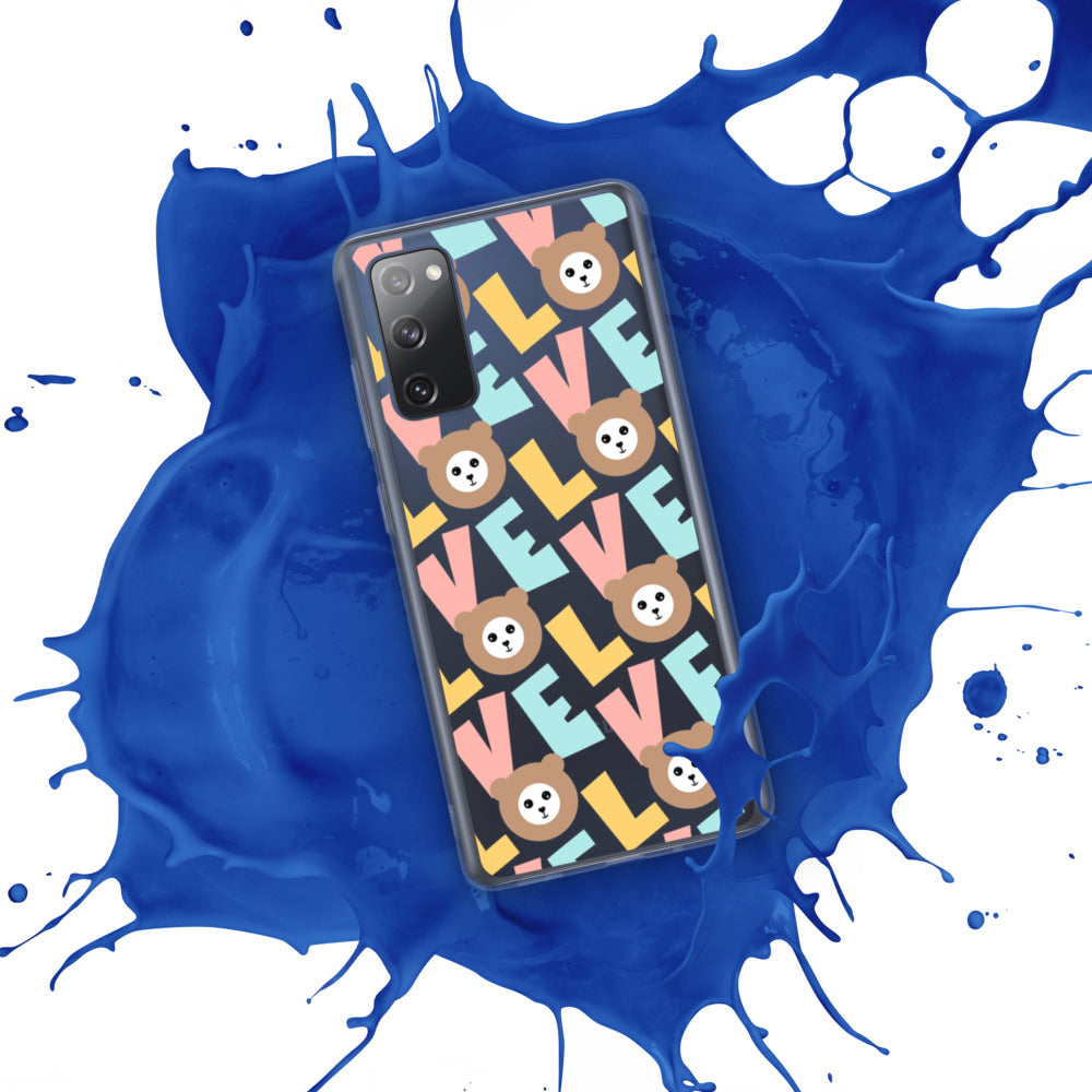 LOVE by Misa Samsung Phone Case