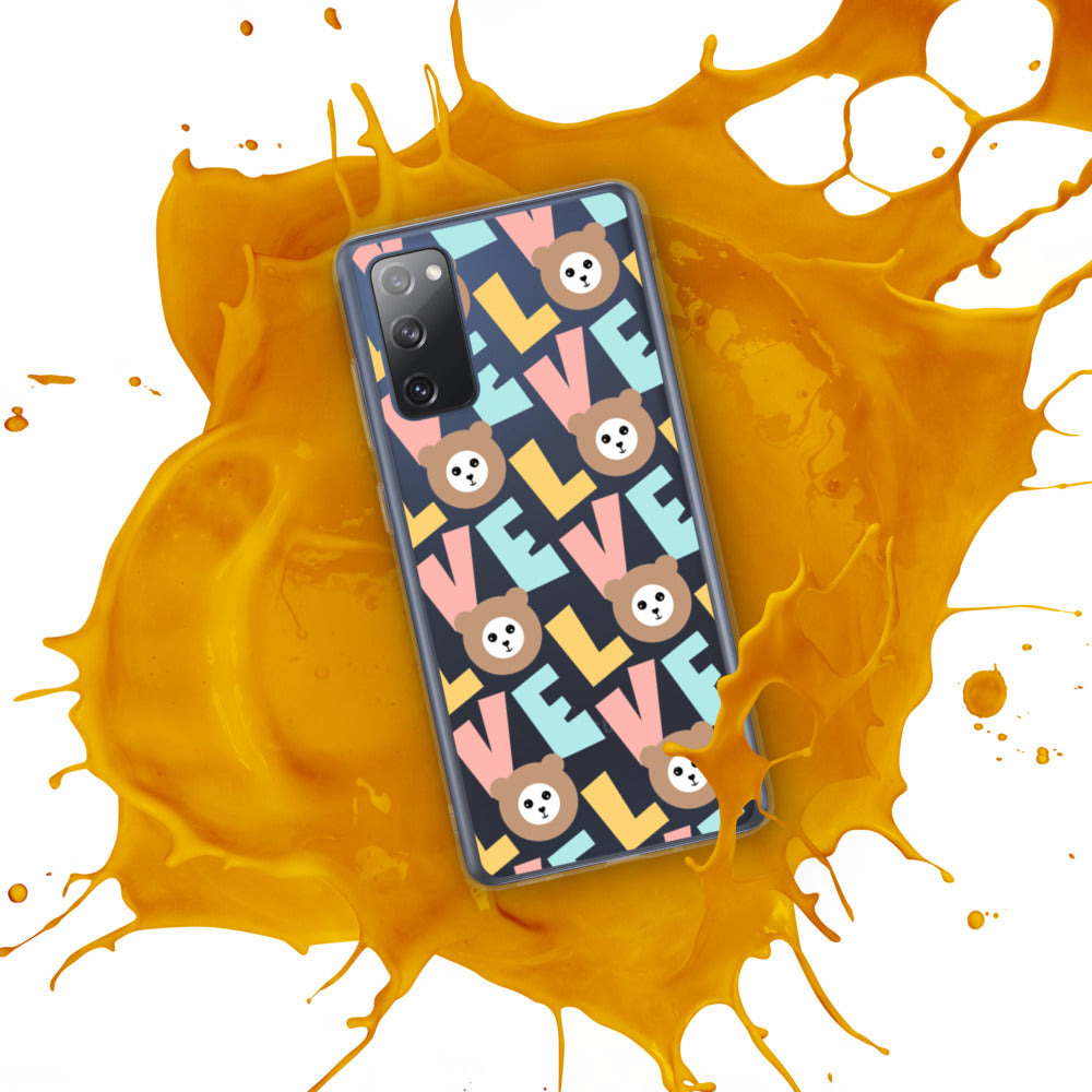 LOVE by Misa Samsung Phone Case