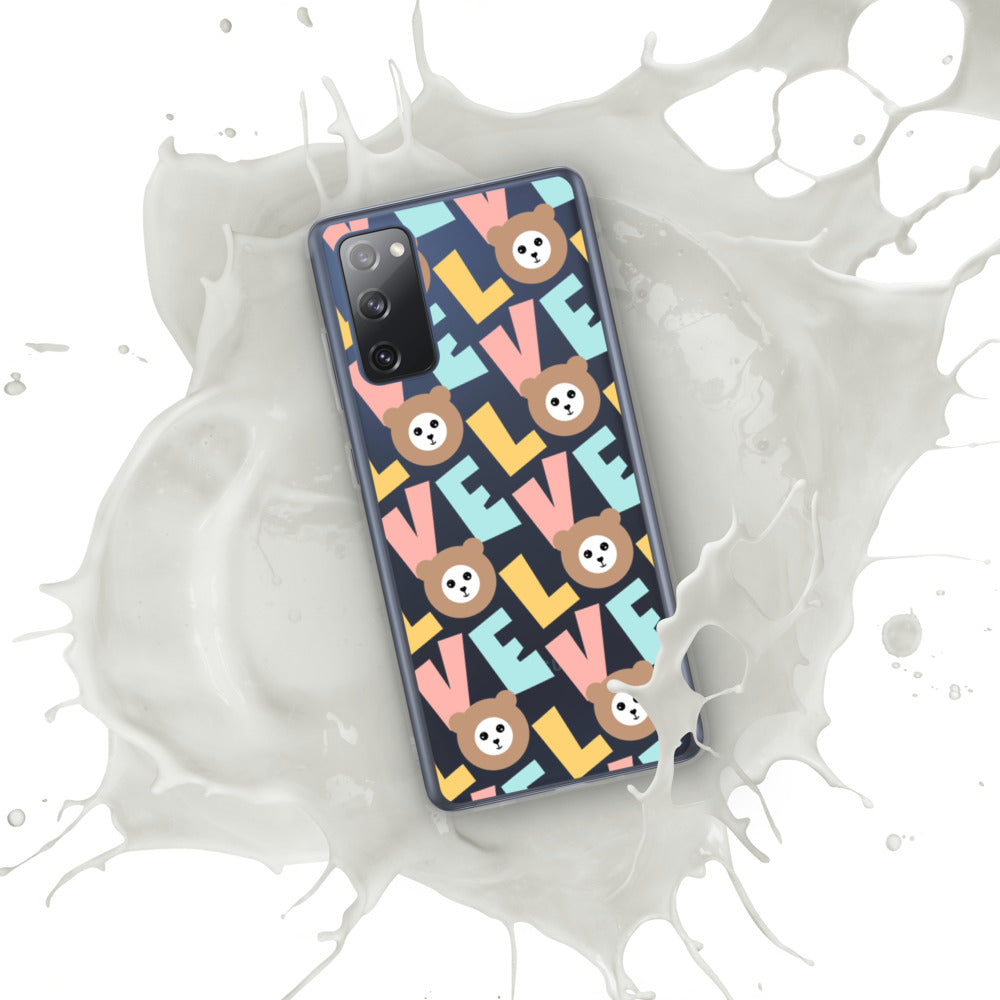 LOVE by Misa Samsung Phone Case