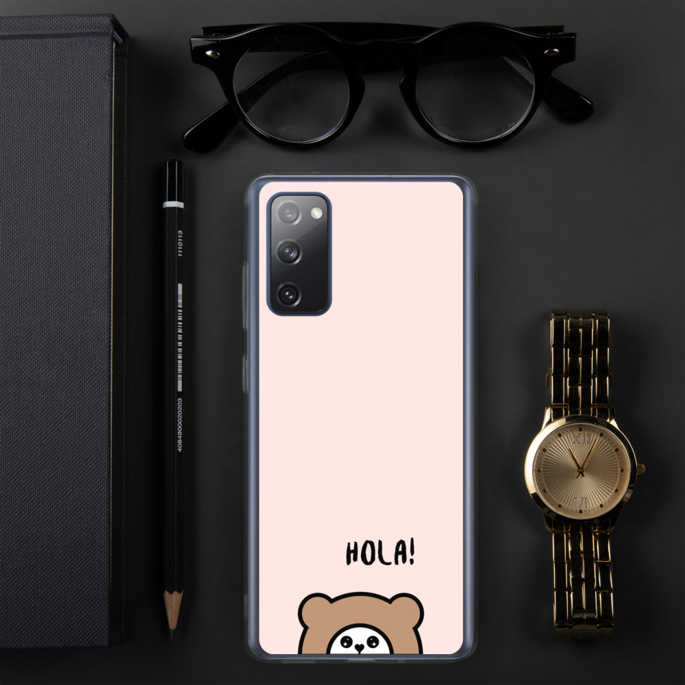 BEARYMISA Hola! Samsung Phone Case