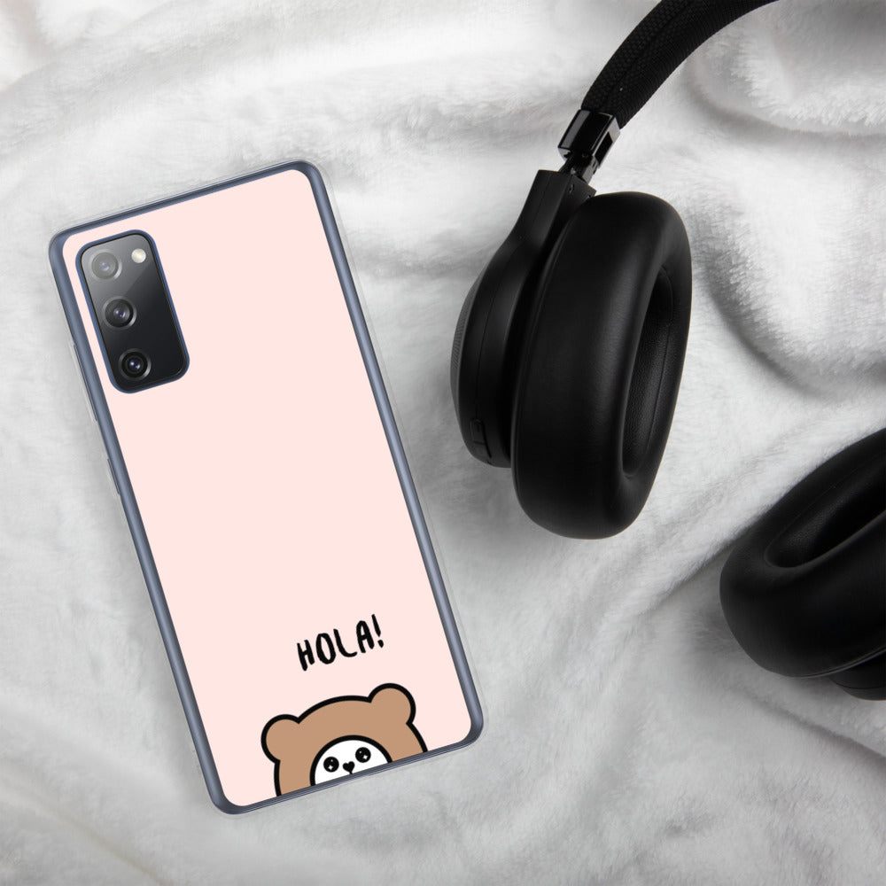 BEARYMISA Hola! Samsung Phone Case