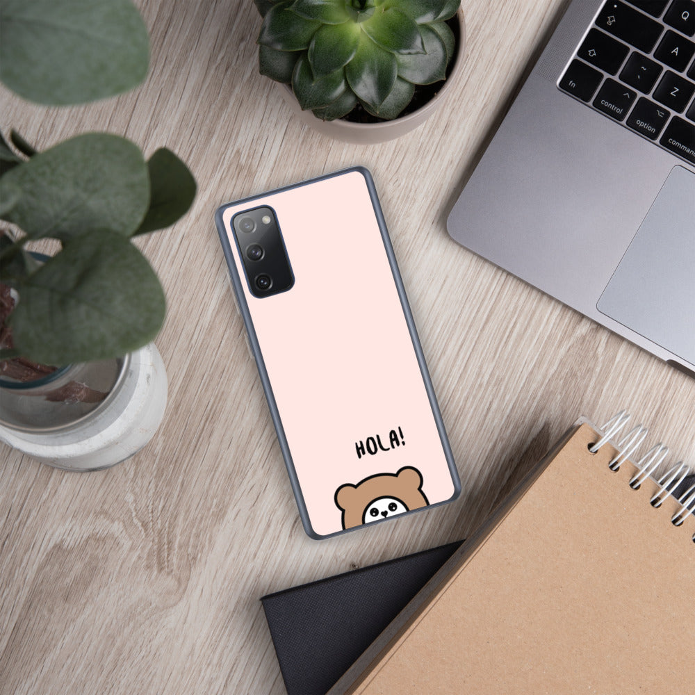 BEARYMISA Hola! Samsung Phone Case