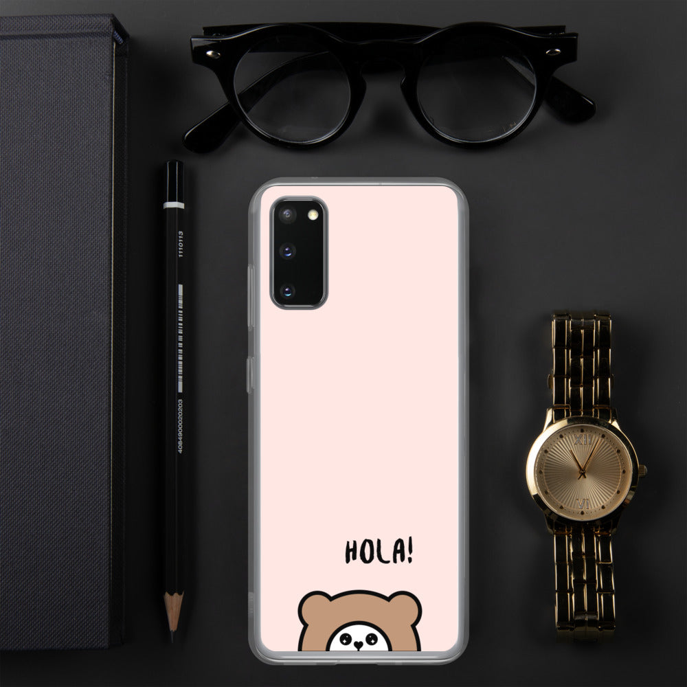 BEARYMISA Hola! Samsung Phone Case