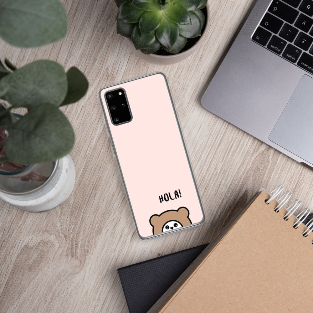 BEARYMISA Hola! Samsung Phone Case