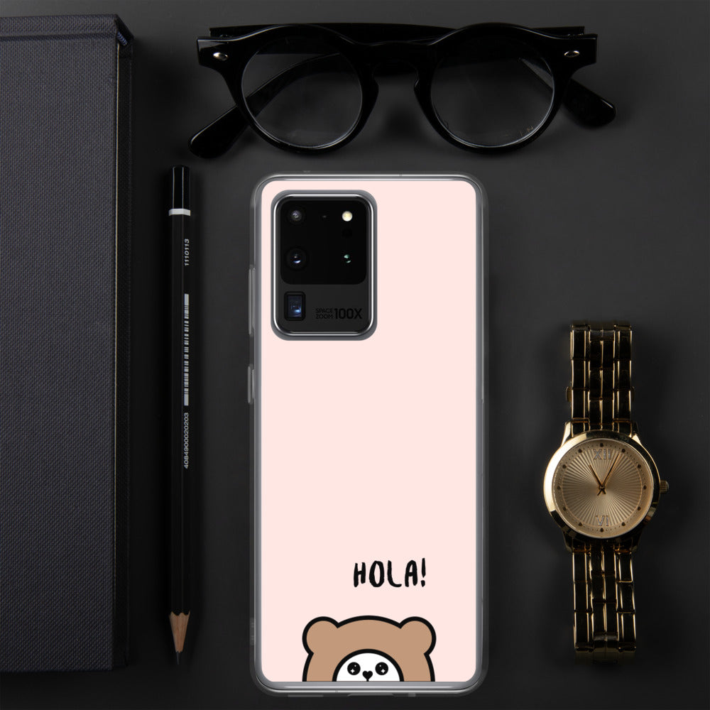 BEARYMISA Hola! Samsung Phone Case