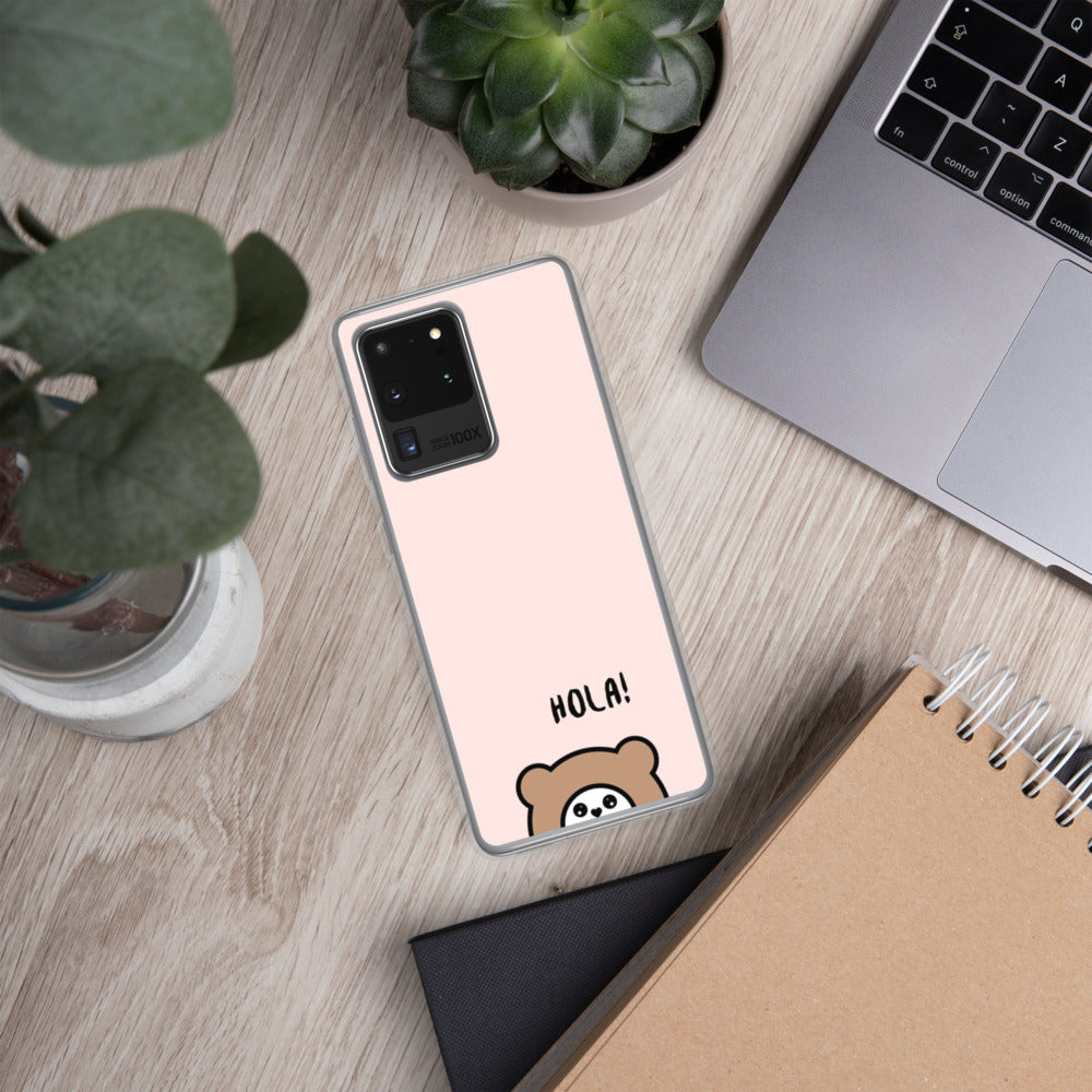 BEARYMISA Hola! Samsung Phone Case