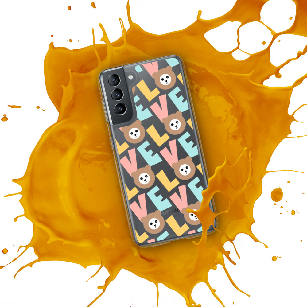 LOVE by Misa Samsung Phone Case