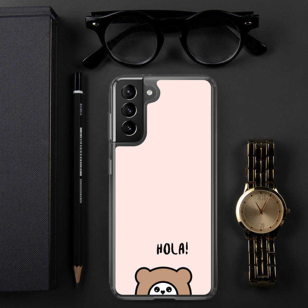 BEARYMISA Hola! Samsung Phone Case