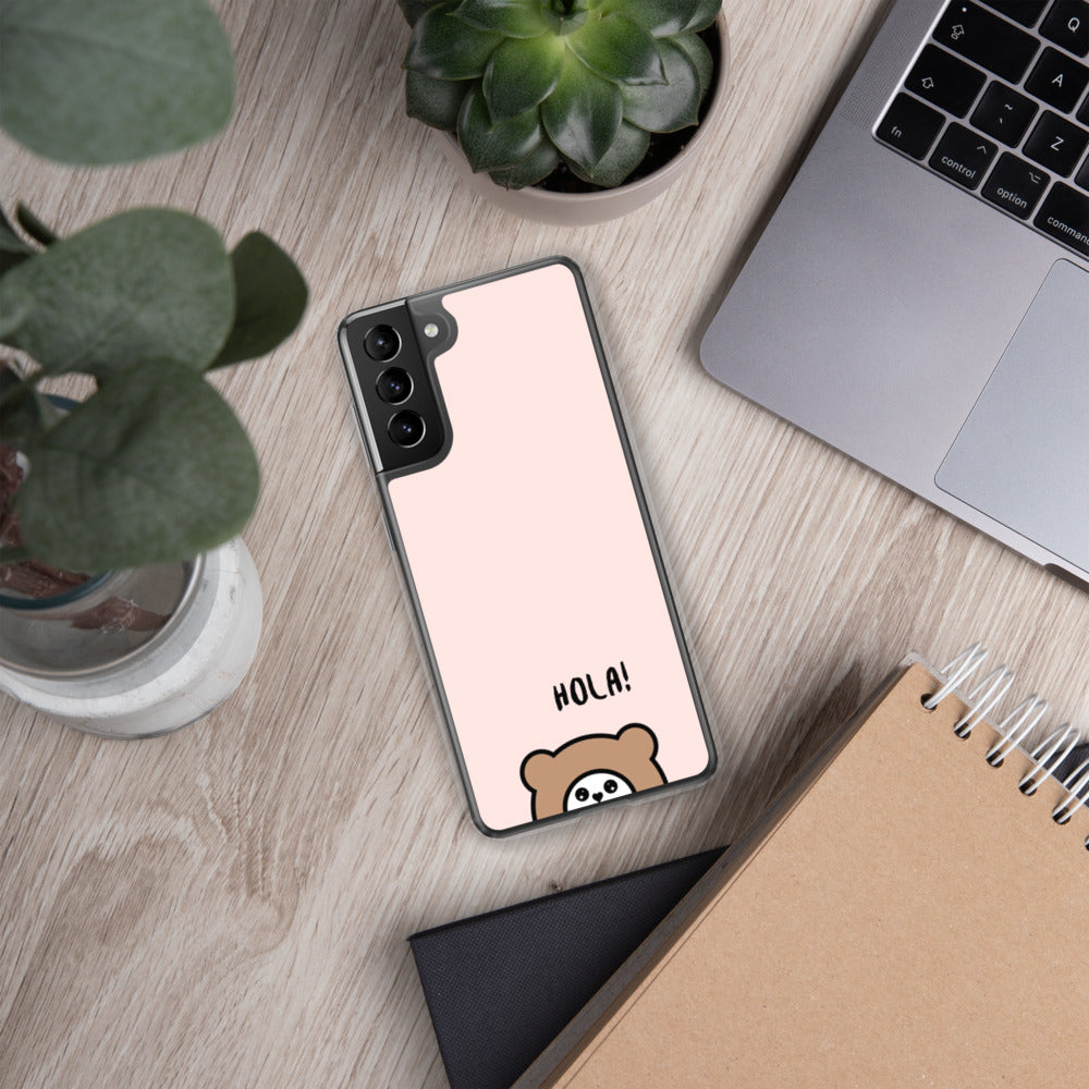 BEARYMISA Hola! Samsung Phone Case