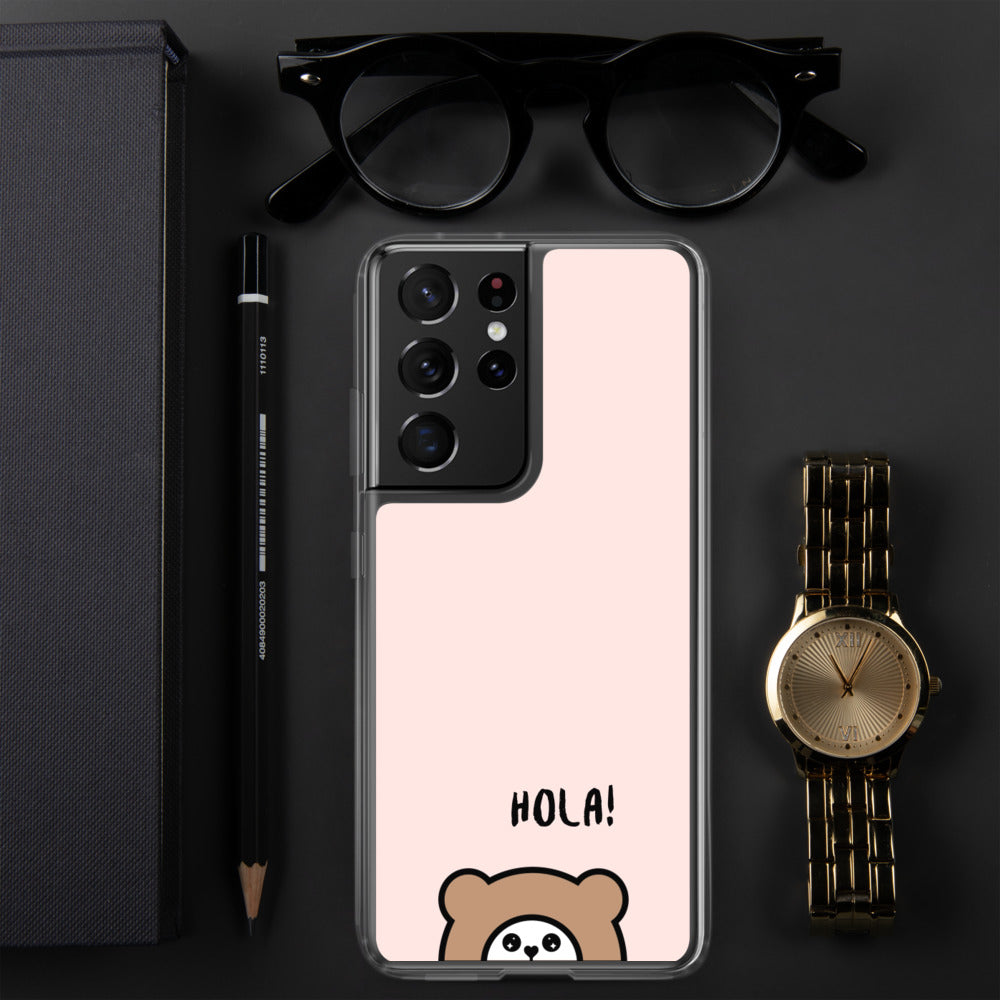 BEARYMISA Hola! Samsung Phone Case