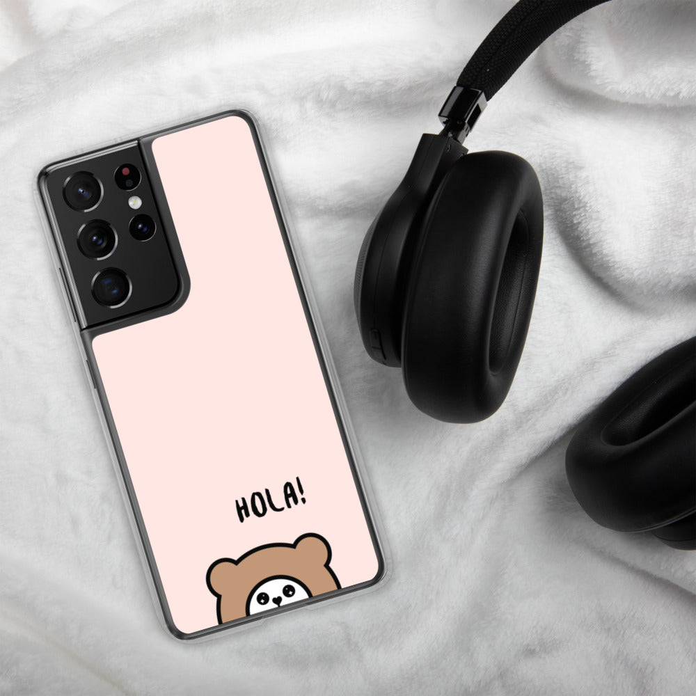 BEARYMISA Hola! Samsung Phone Case