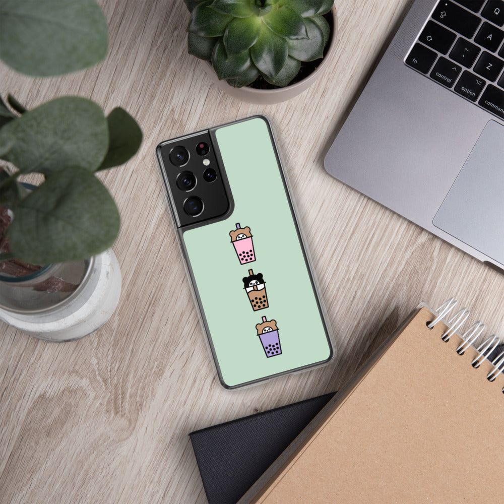 Boba O'Clock Samsung Phone Case