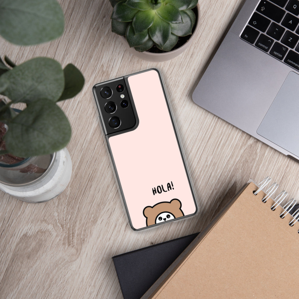 BEARYMISA Hola! Samsung Phone Case