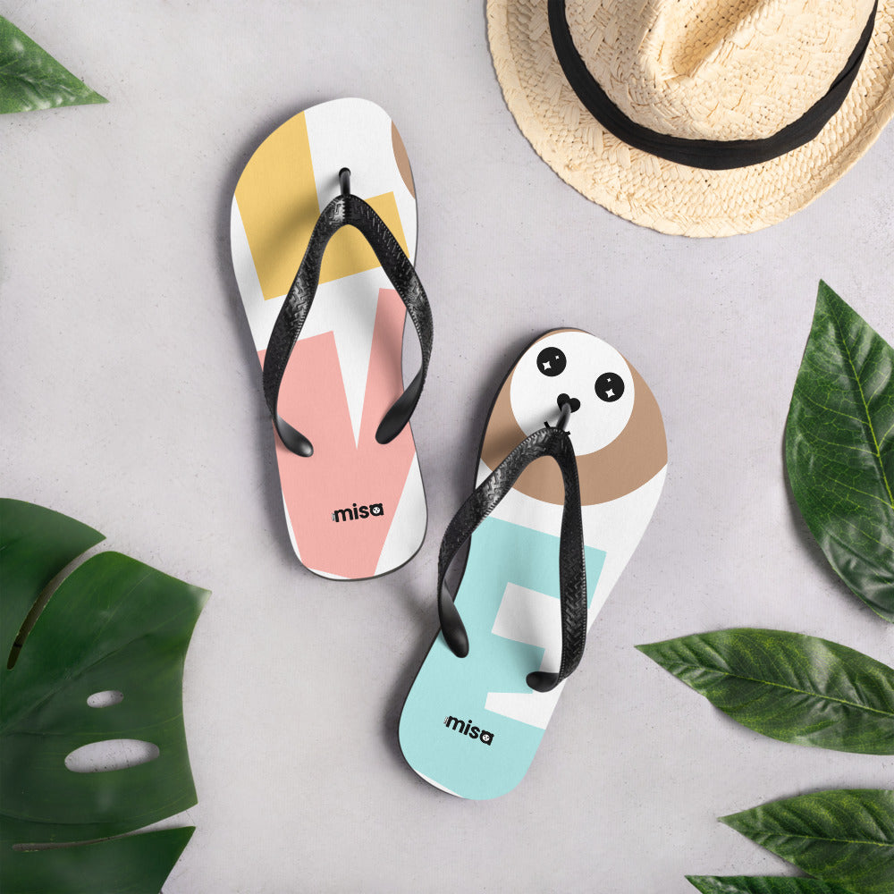LOVE by Misa Flip-Flops