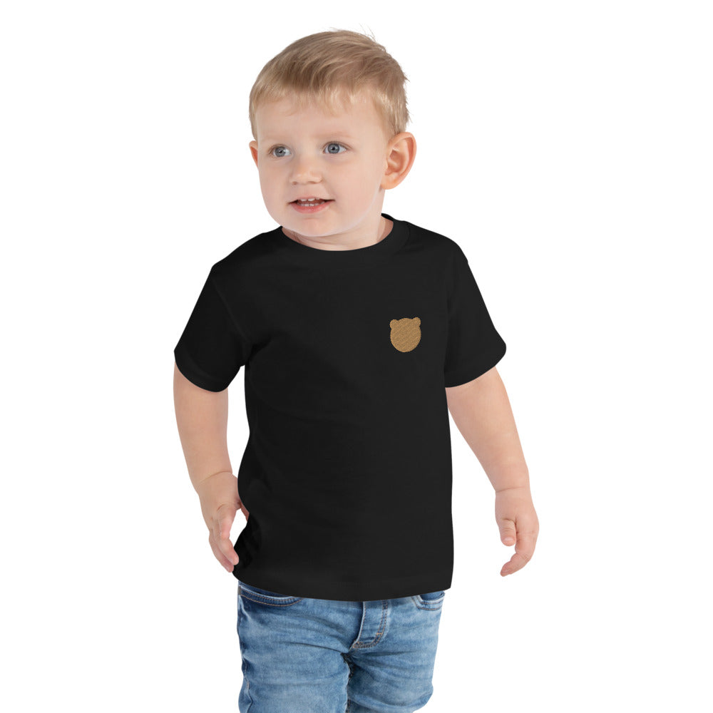 Classic Kuma Embroidered Toddler T-Shirt