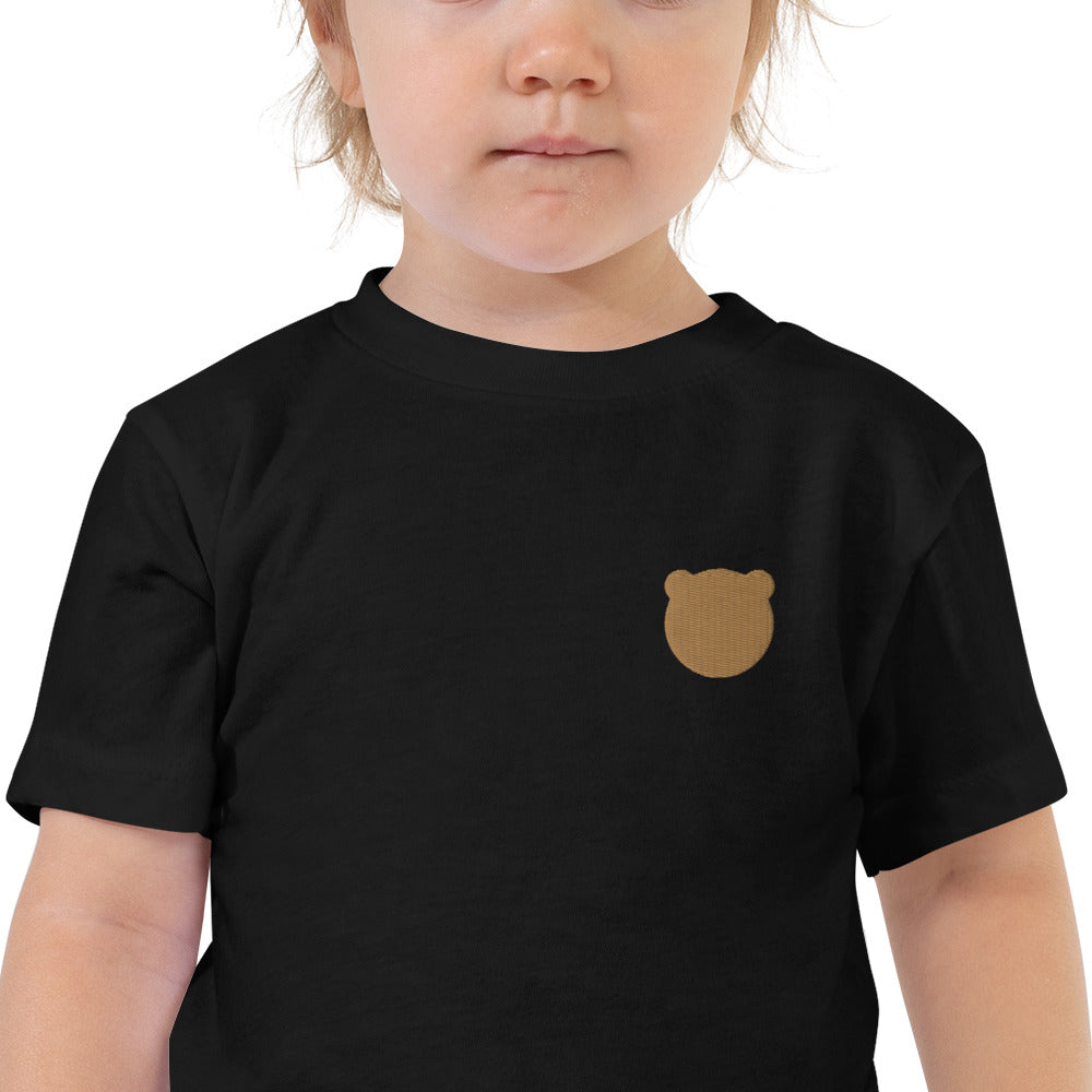 Classic Kuma Embroidered Toddler T-Shirt