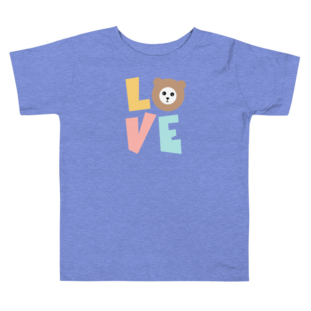 LOVE by Misa Toddler T-Shirt