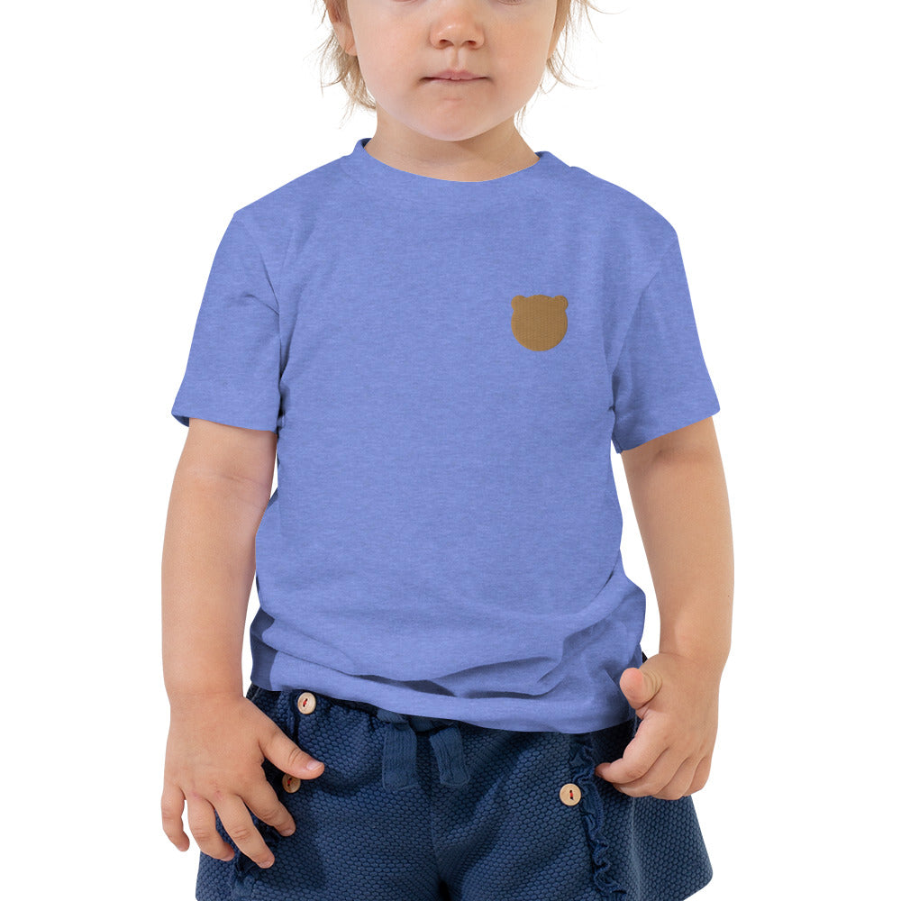 Classic Kuma Embroidered Toddler T-Shirt