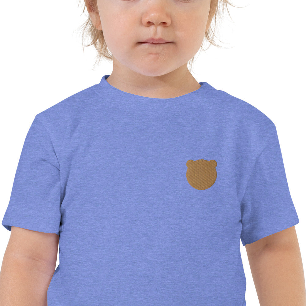 Classic Kuma Embroidered Toddler T-Shirt