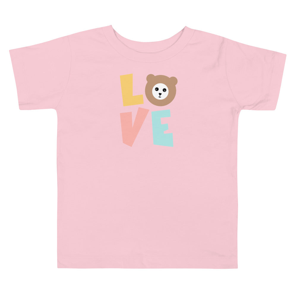 LOVE by Misa Toddler T-Shirt