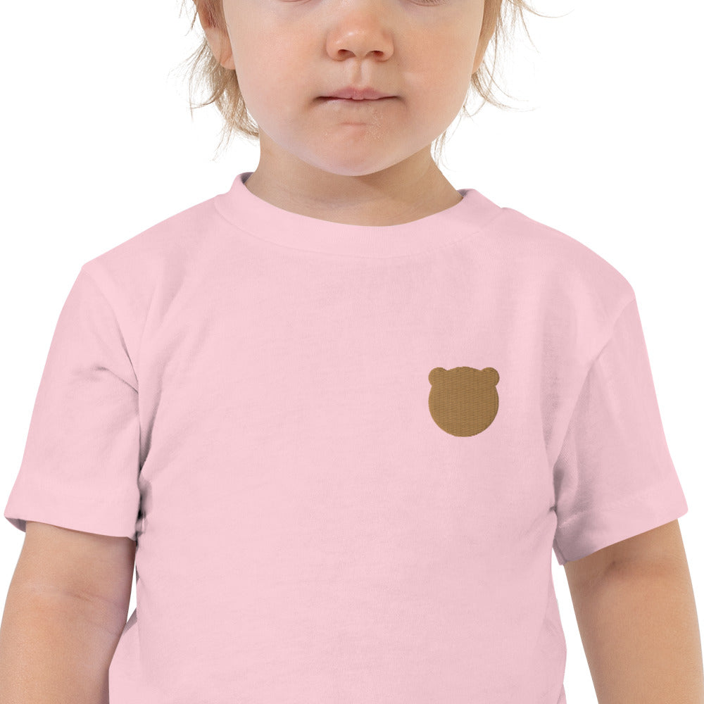 Classic Kuma Embroidered Toddler T-Shirt