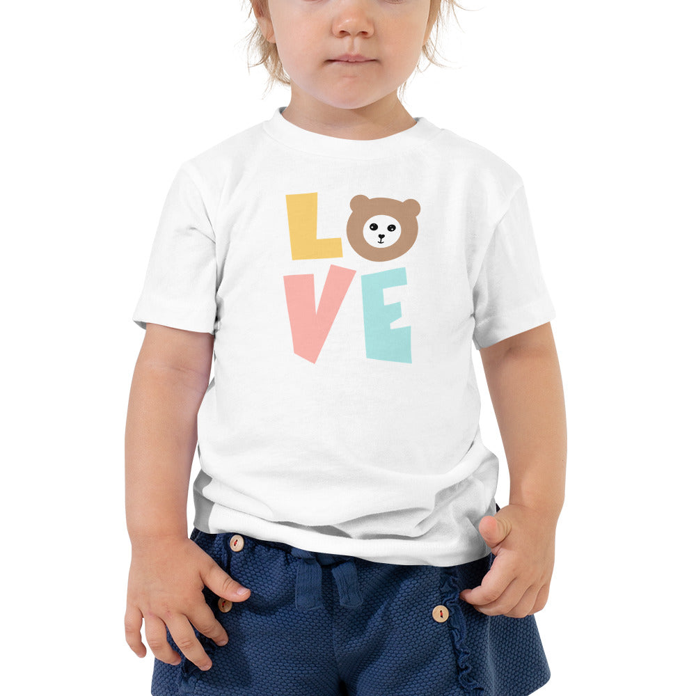 LOVE by Misa Toddler T-Shirt