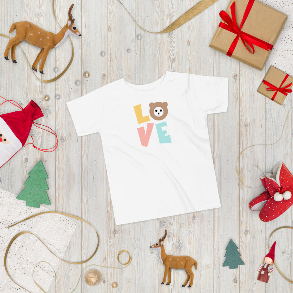 LOVE by Misa Toddler T-Shirt