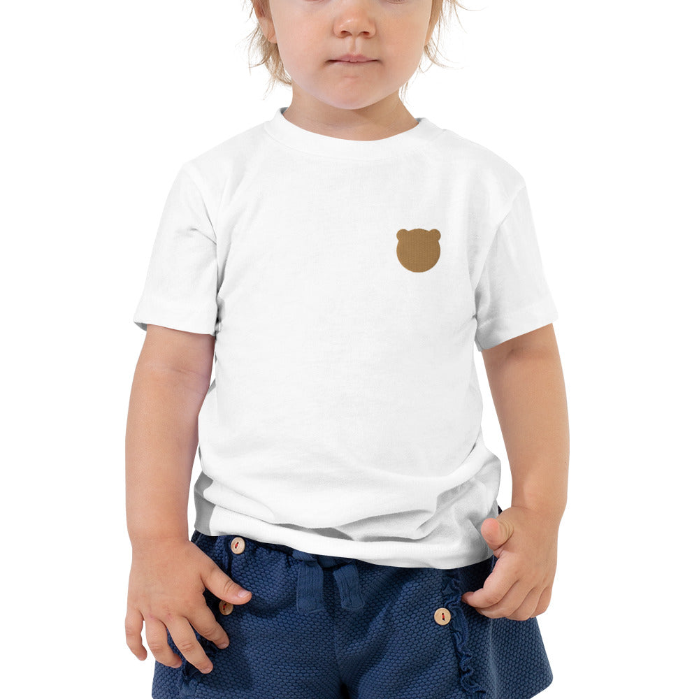 Classic Kuma Embroidered Toddler T-Shirt
