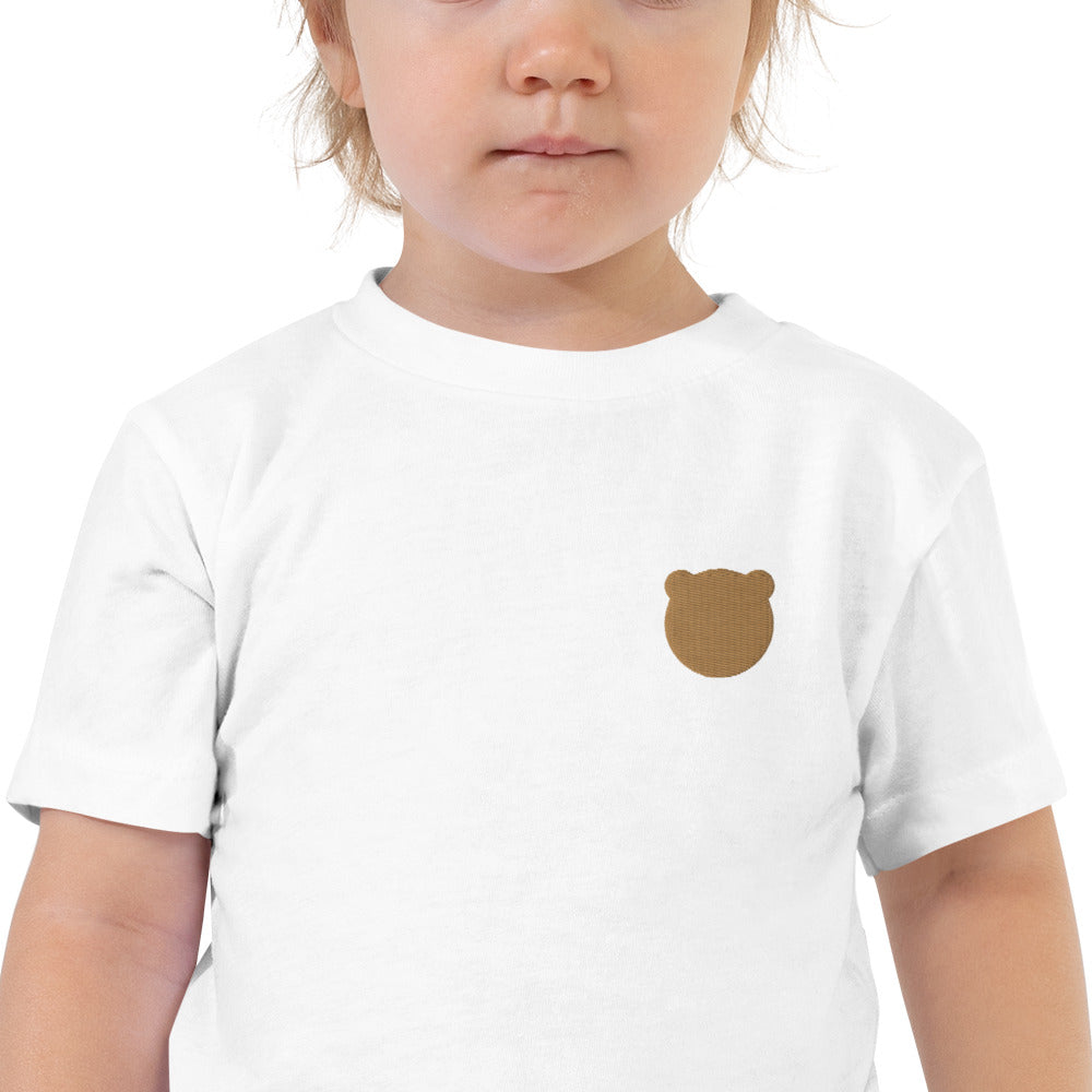Classic Kuma Embroidered Toddler T-Shirt