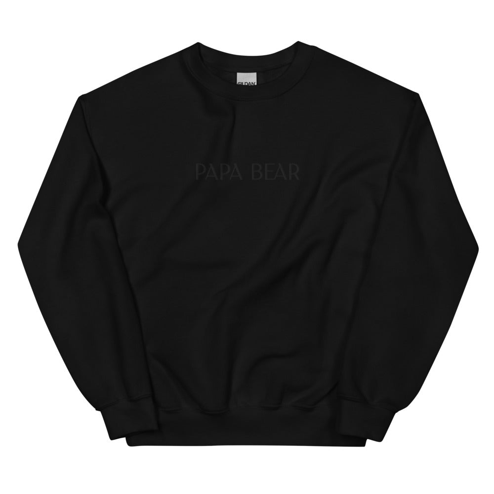 Papa Bear Sweatshirt