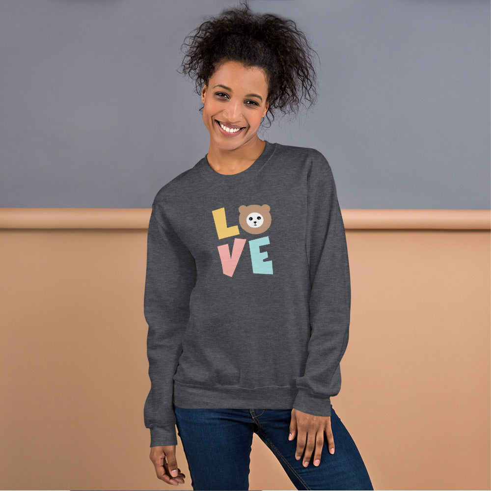 LOVE by Misa Sweatshirt
