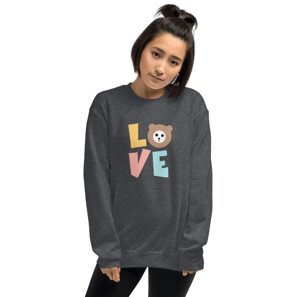 LOVE by Misa Sweatshirt