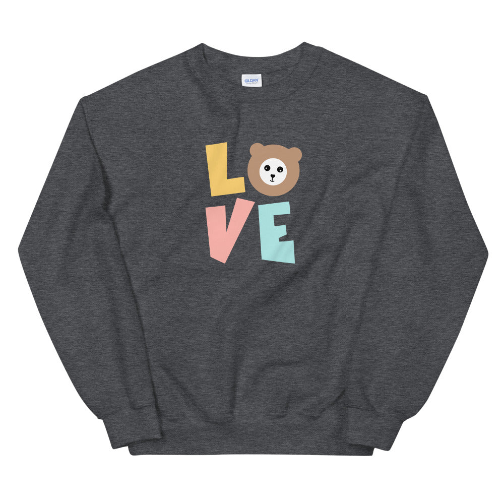 LOVE by Misa Sweatshirt
