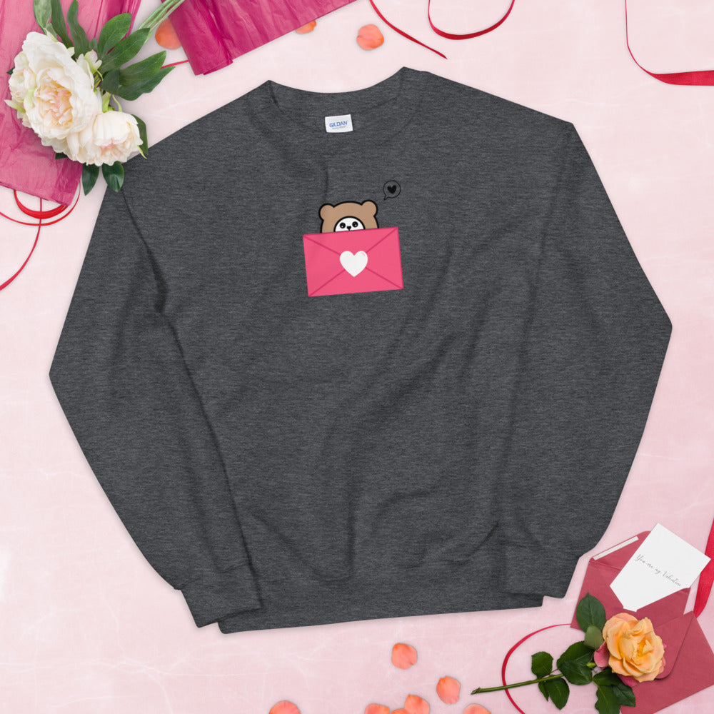 Custom Name Love Letter Sweatshirt