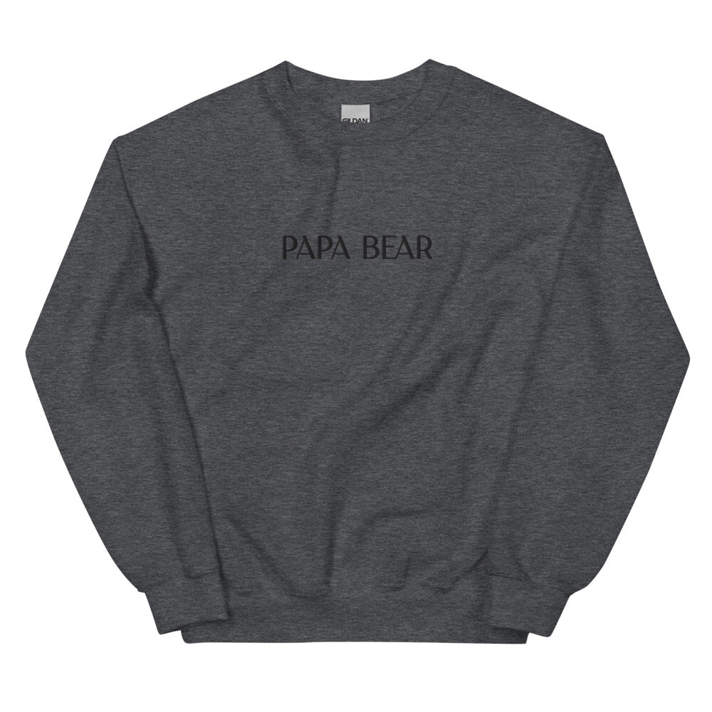 Papa Bear Sweatshirt