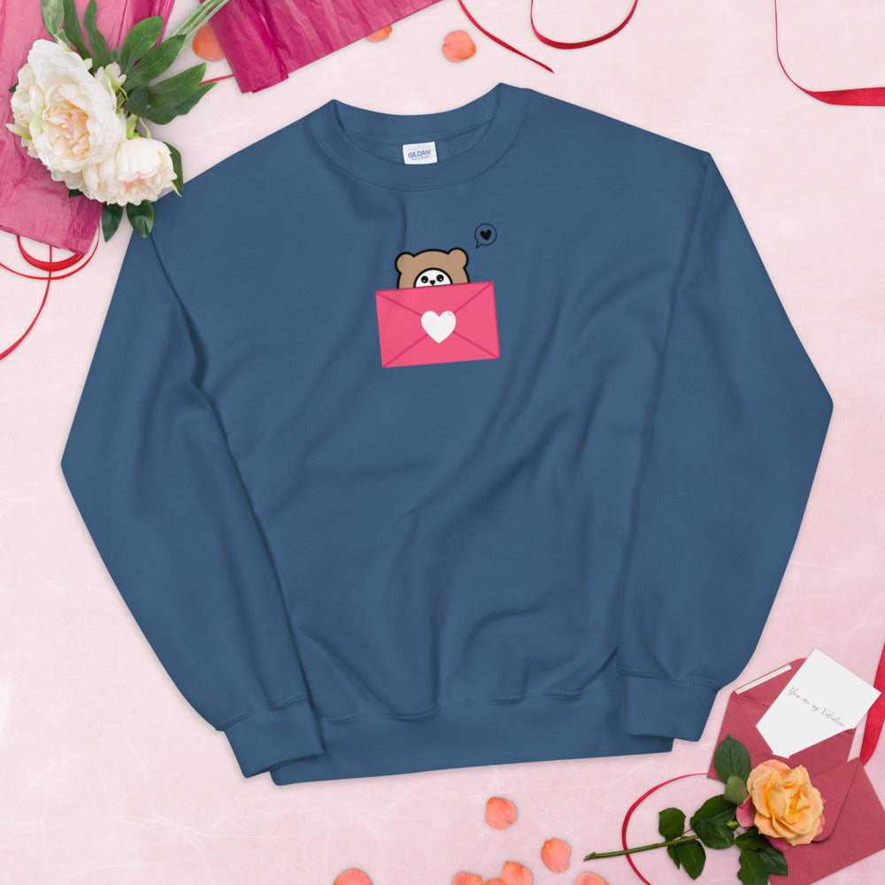 Custom Name Love Letter Sweatshirt