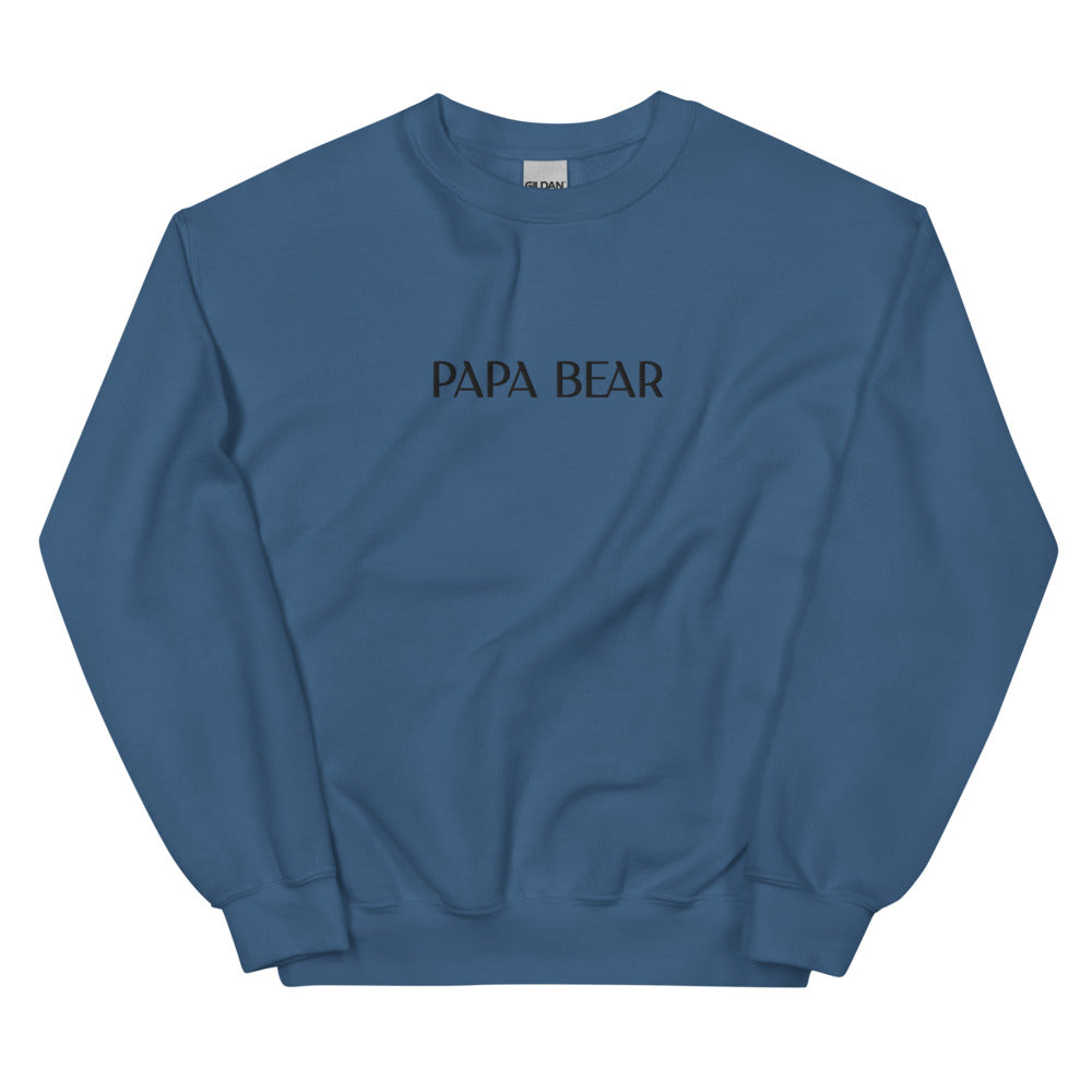 Papa Bear Sweatshirt