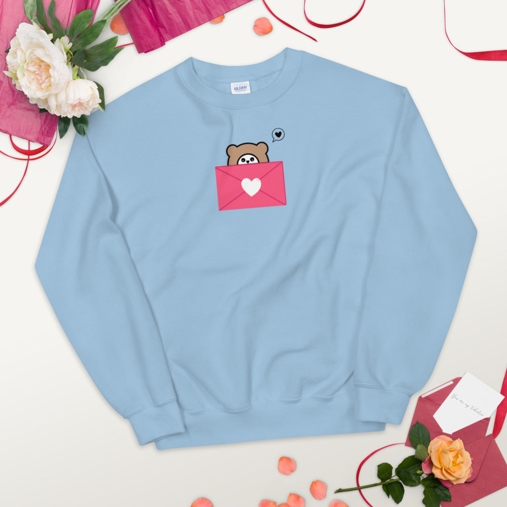 Custom Name Love Letter Sweatshirt
