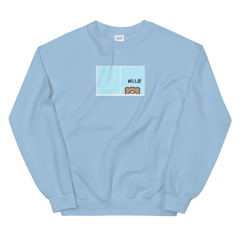 Window O'Clock Sweatshirt