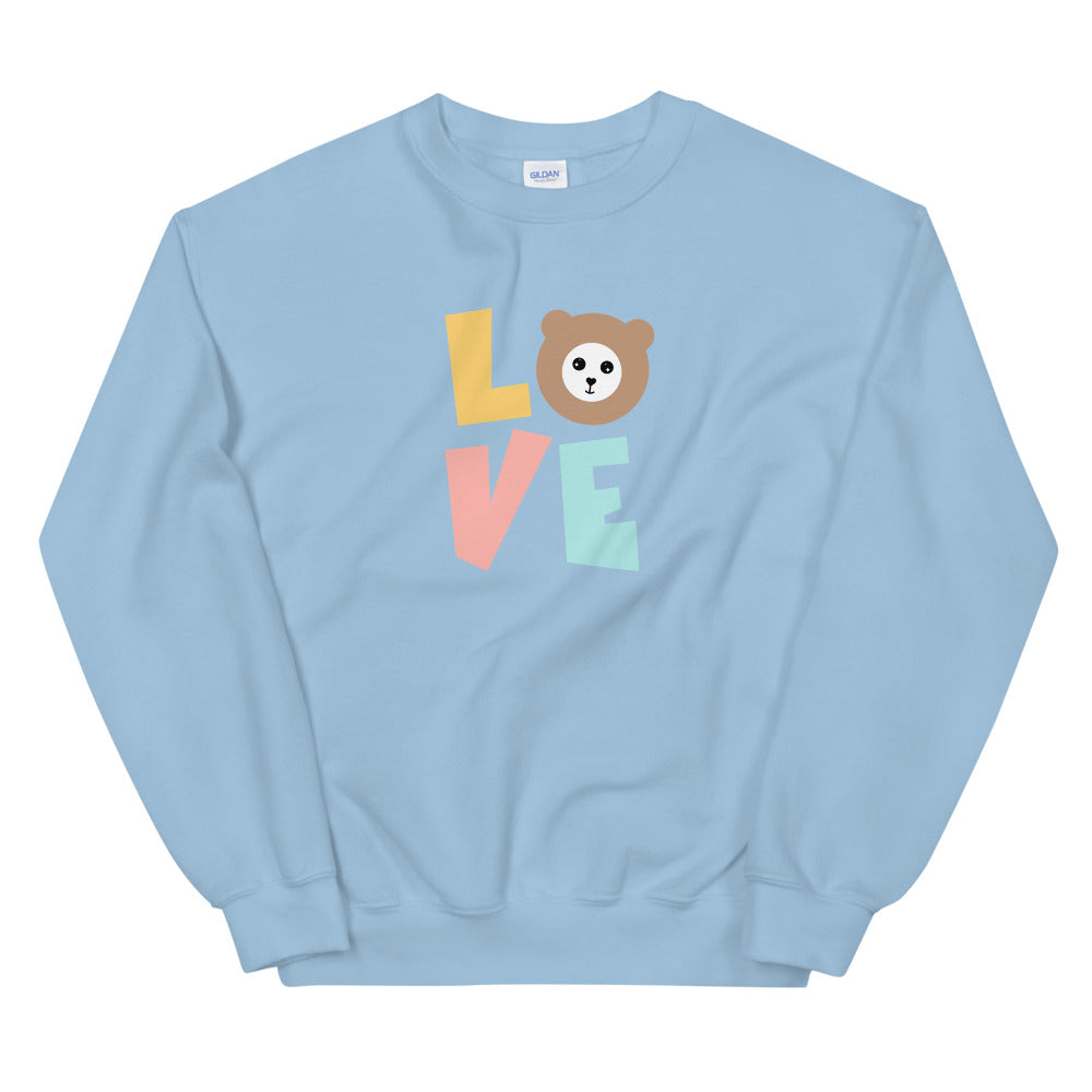 LOVE by Misa Sweatshirt