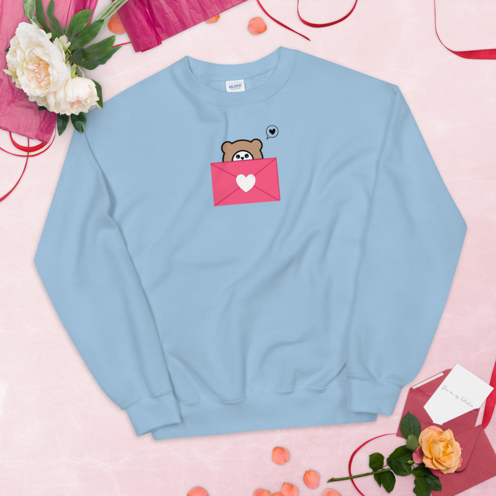 Custom Name Love Letter Sweatshirt