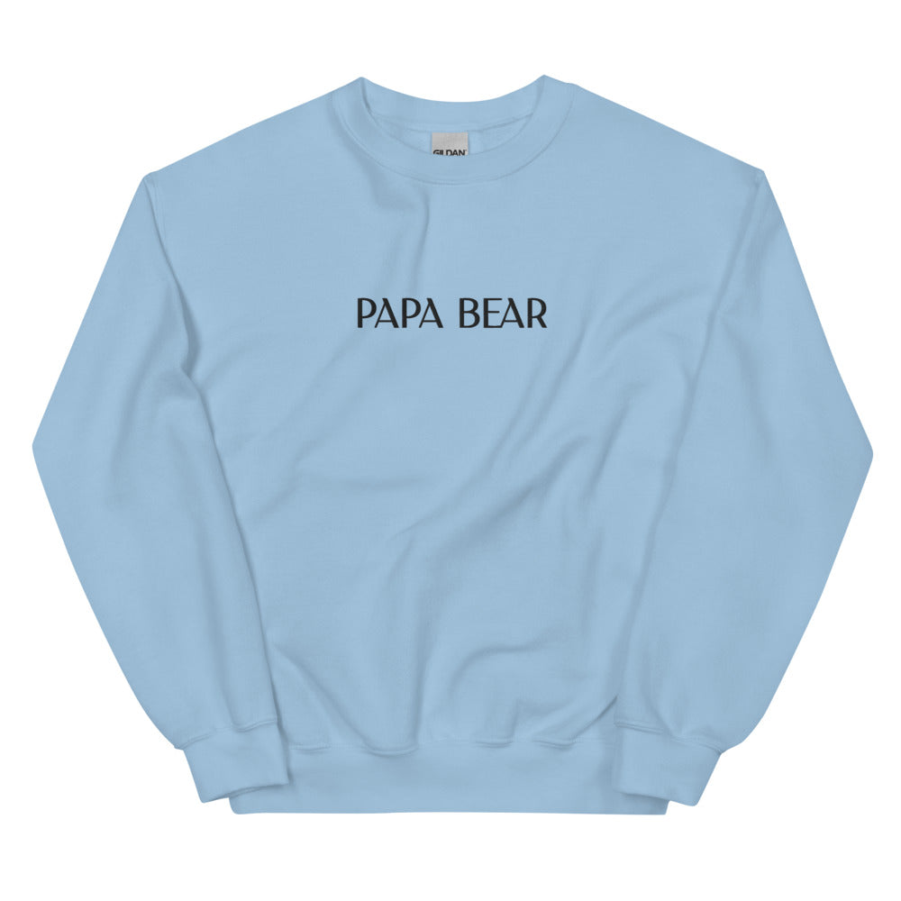 Papa Bear Sweatshirt