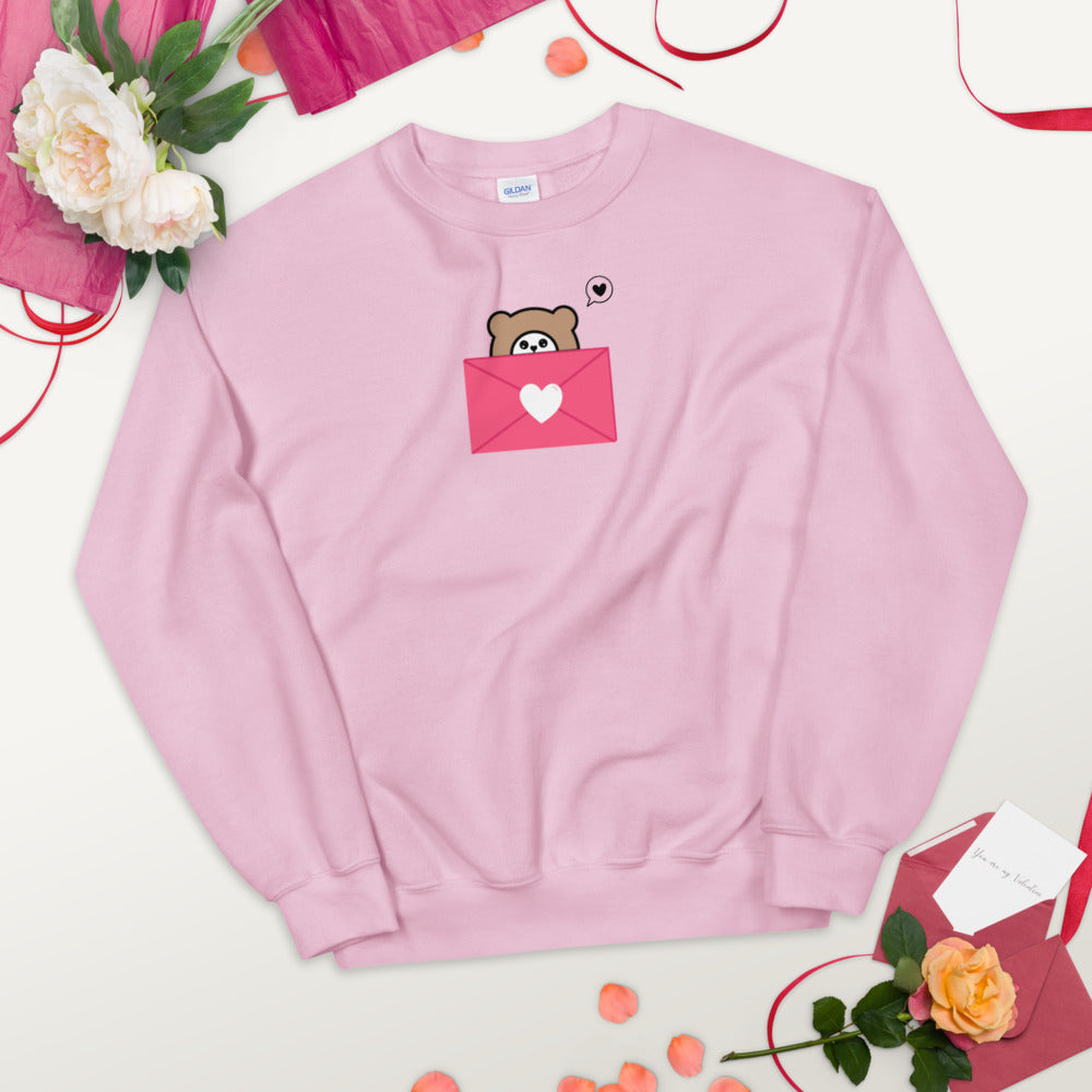 Custom Name Love Letter Sweatshirt