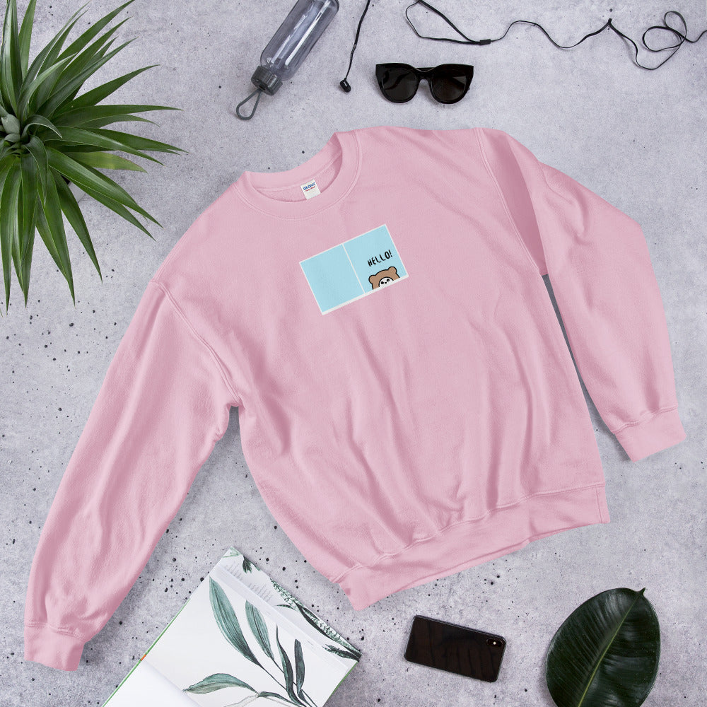 Window O'Clock Sweatshirt